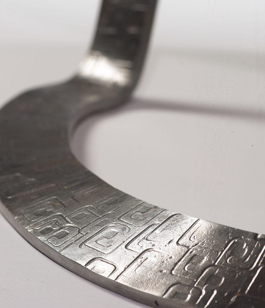 HANDCRAFTED METAL RIBBON